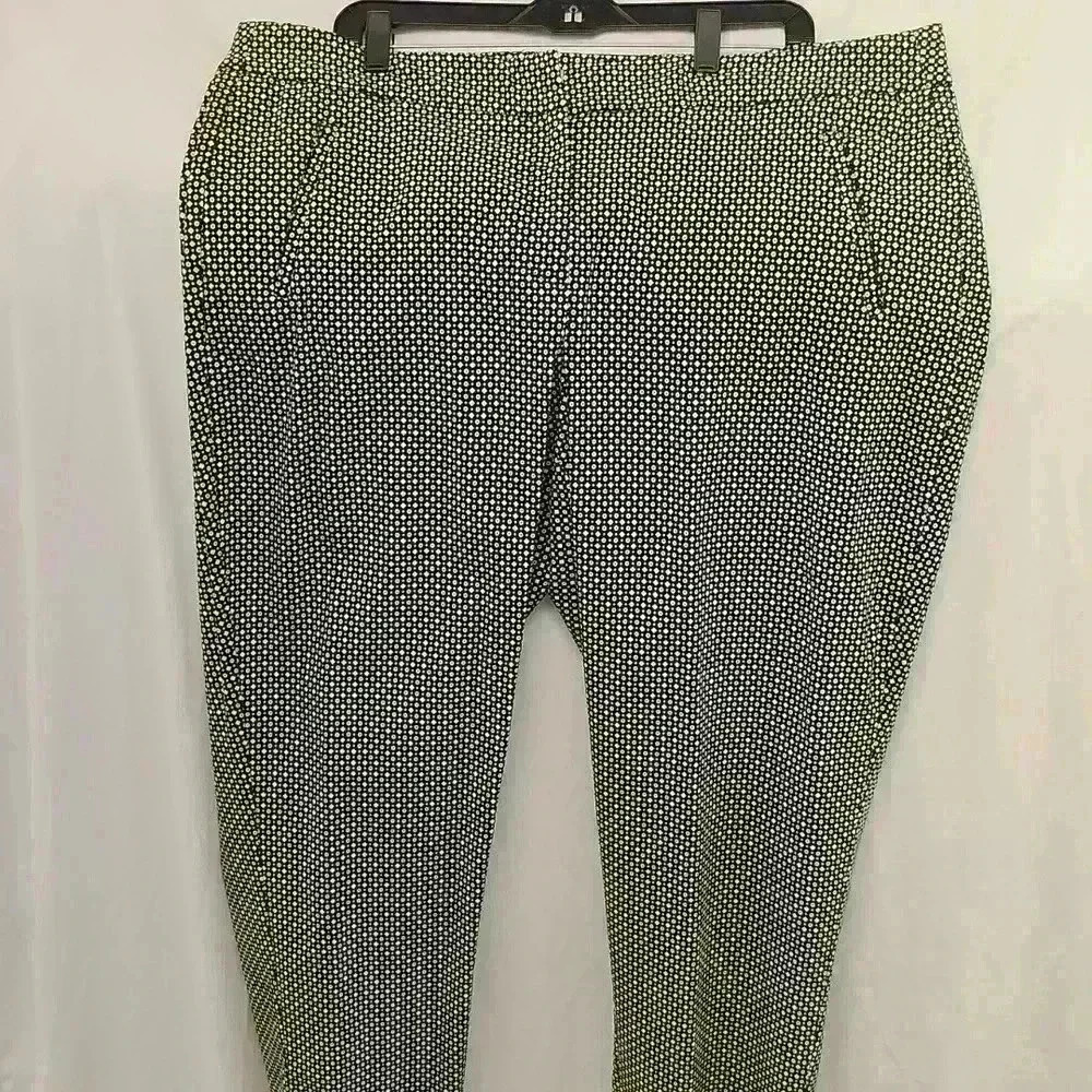 Lane Bryant women's plus size stretchy dress pants size 22